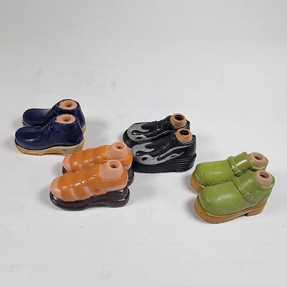 MGA Bratz Boyz Doll Shoes Lot of 4 Mixed Lot